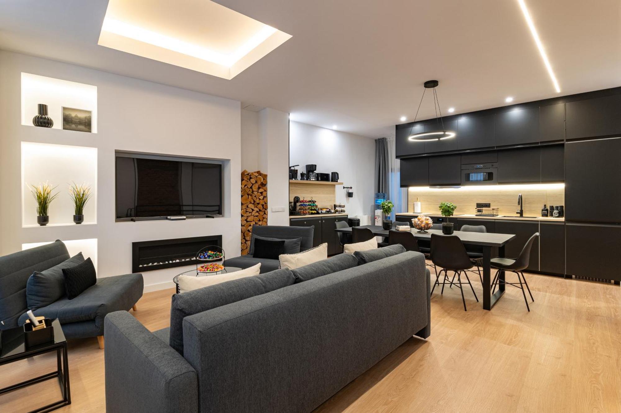 Honey Apartment In The Center Of Madrid Eksteriør bilde