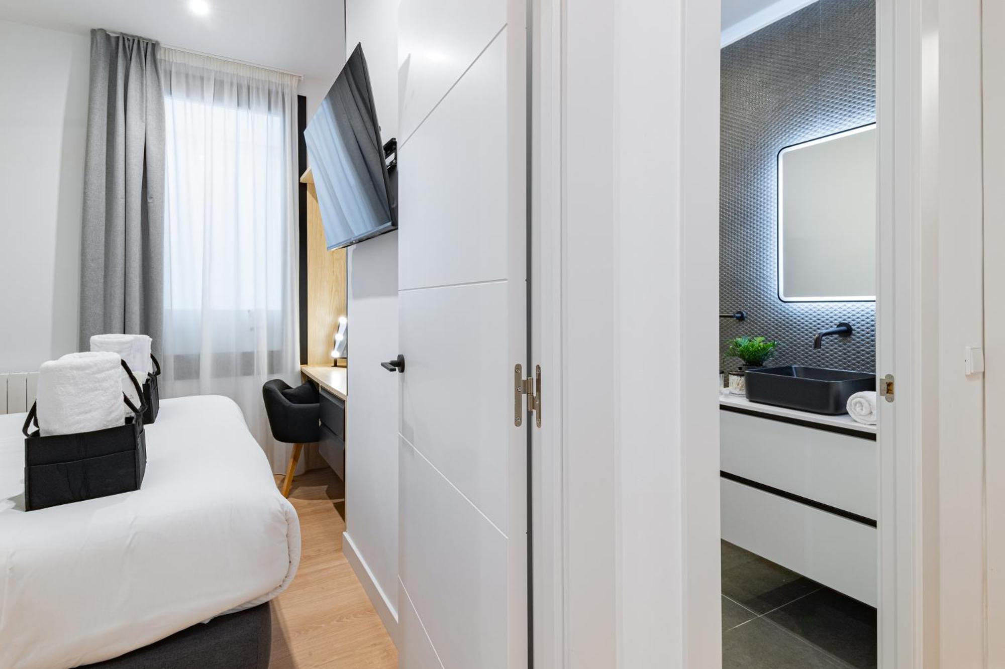 Honey Apartment In The Center Of Madrid Eksteriør bilde