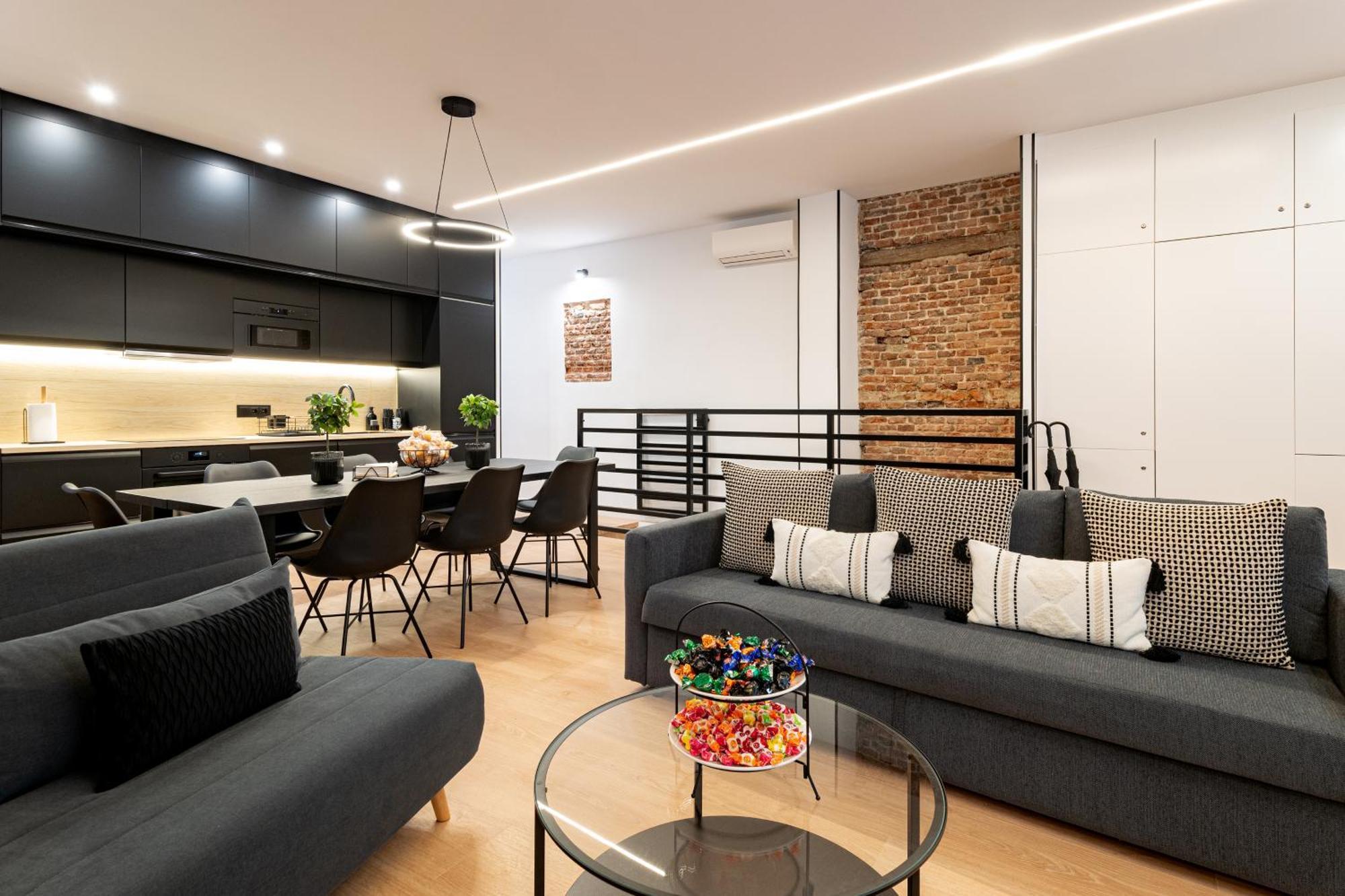 Honey Apartment In The Center Of Madrid Eksteriør bilde