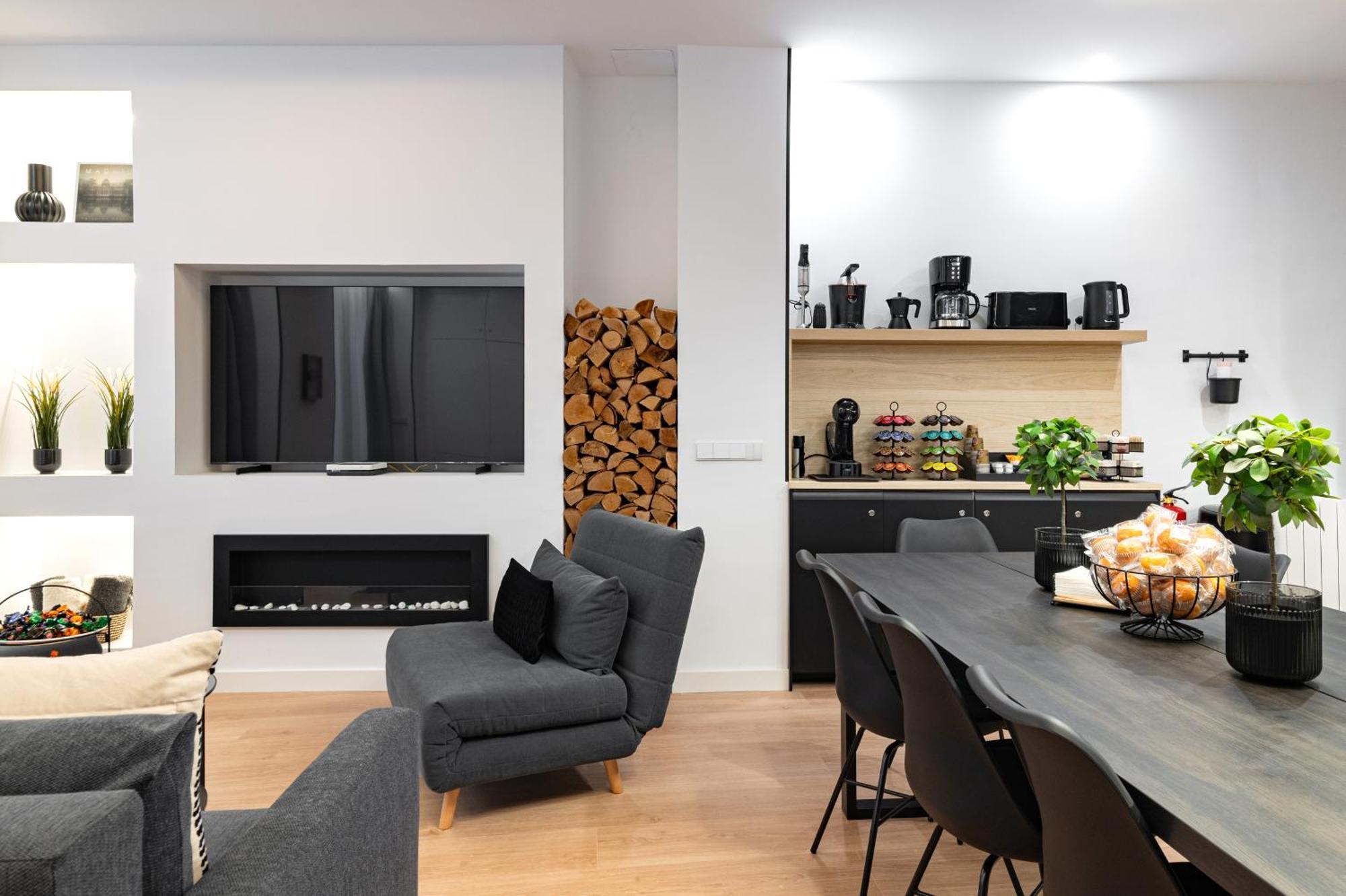 Honey Apartment In The Center Of Madrid Eksteriør bilde