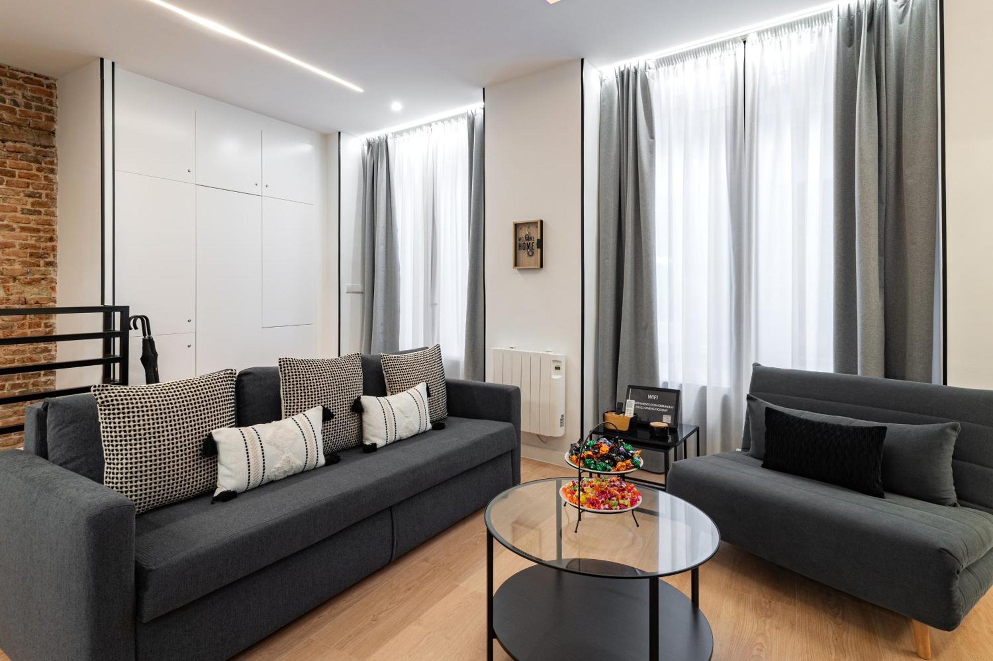 Honey Apartment In The Center Of Madrid Eksteriør bilde