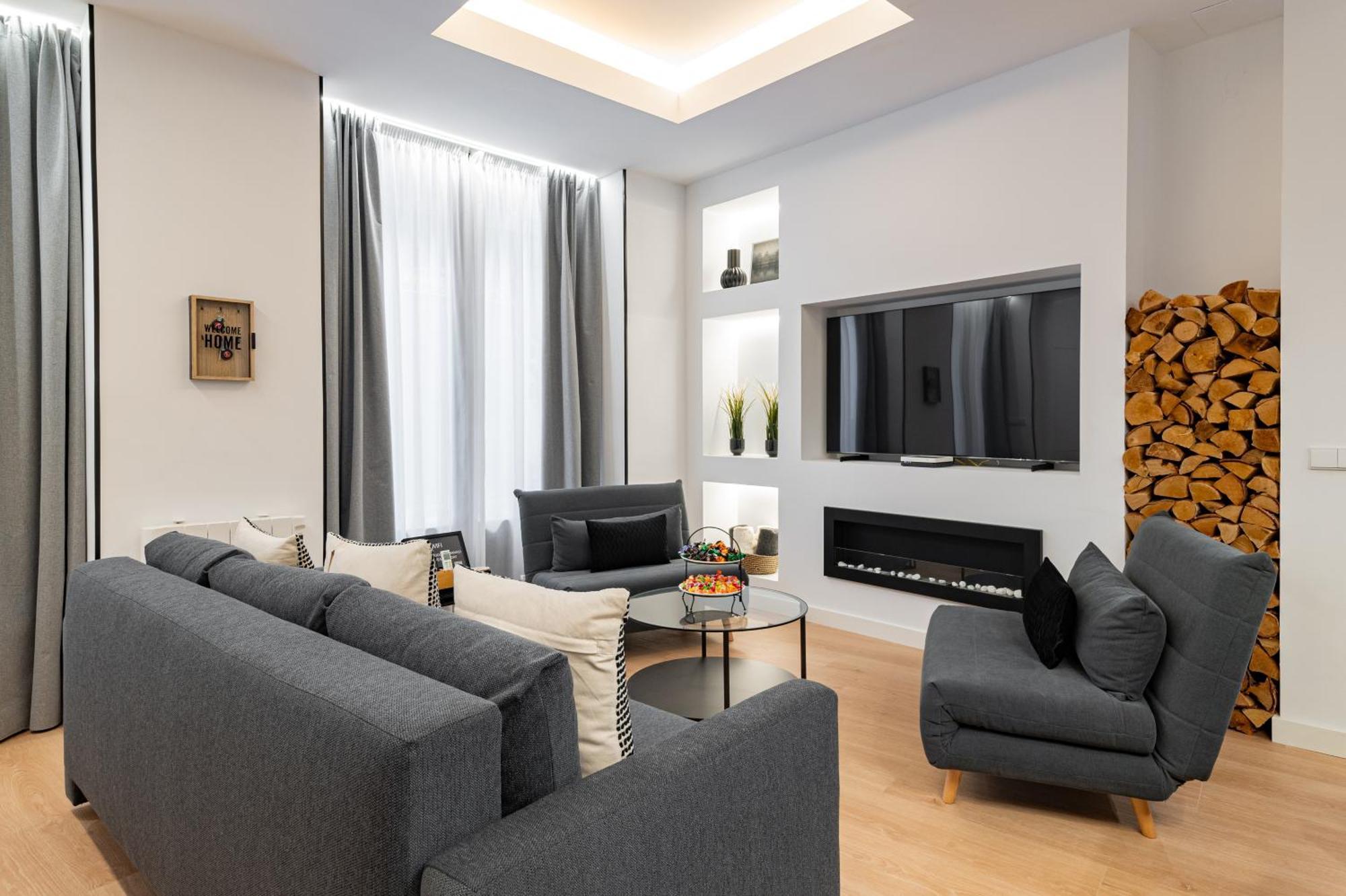 Honey Apartment In The Center Of Madrid Eksteriør bilde