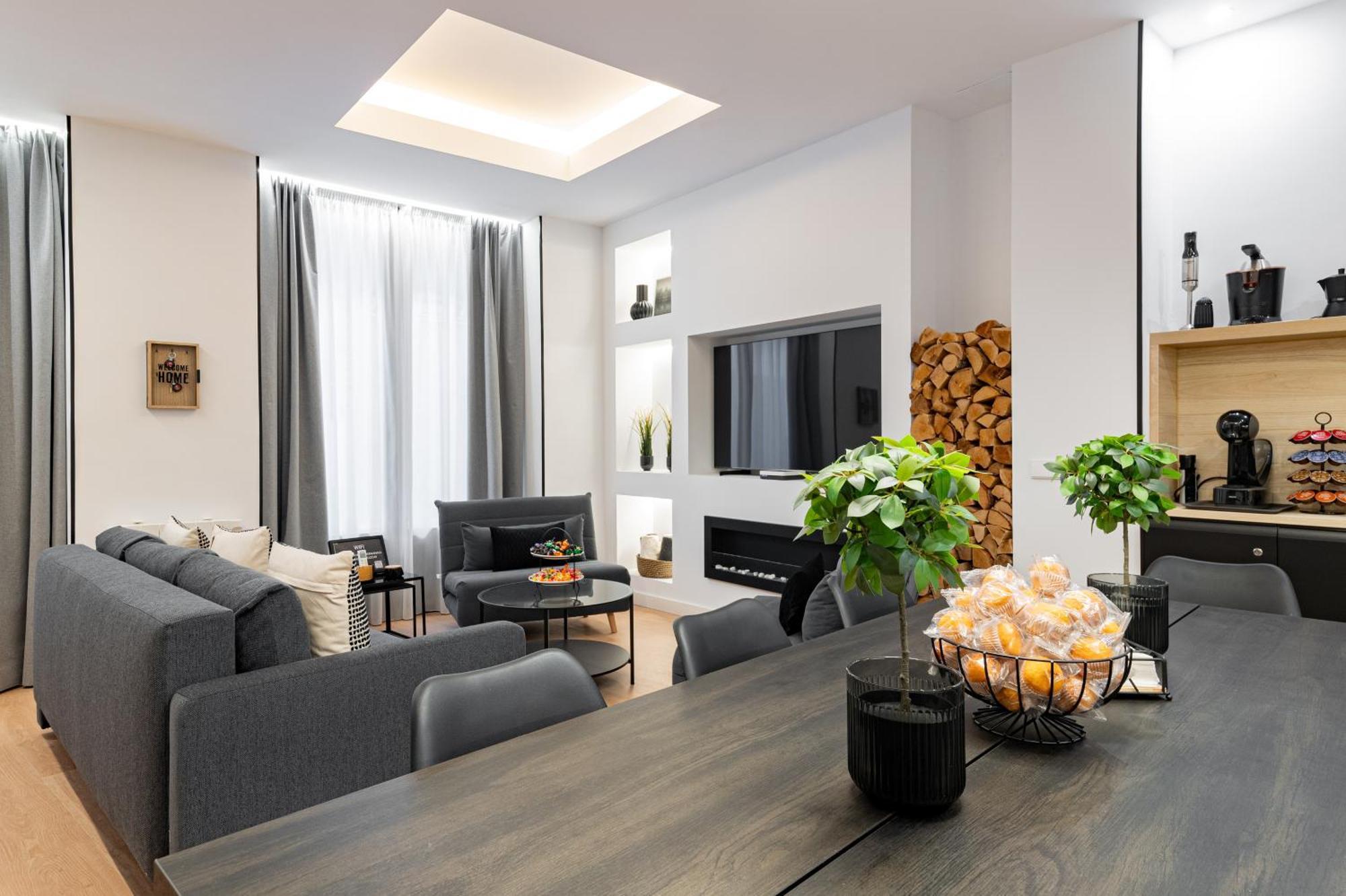 Honey Apartment In The Center Of Madrid Eksteriør bilde