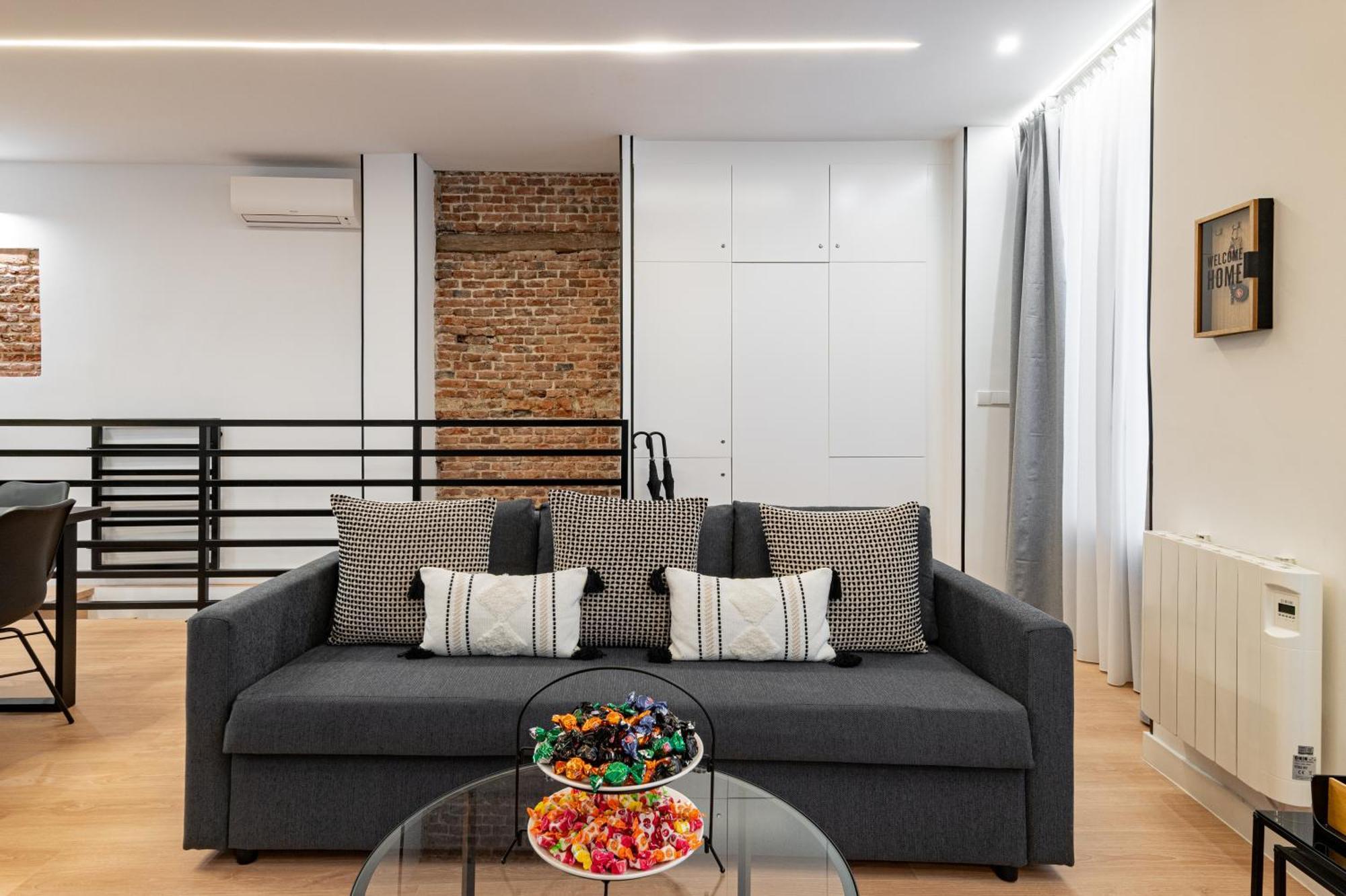 Honey Apartment In The Center Of Madrid Eksteriør bilde