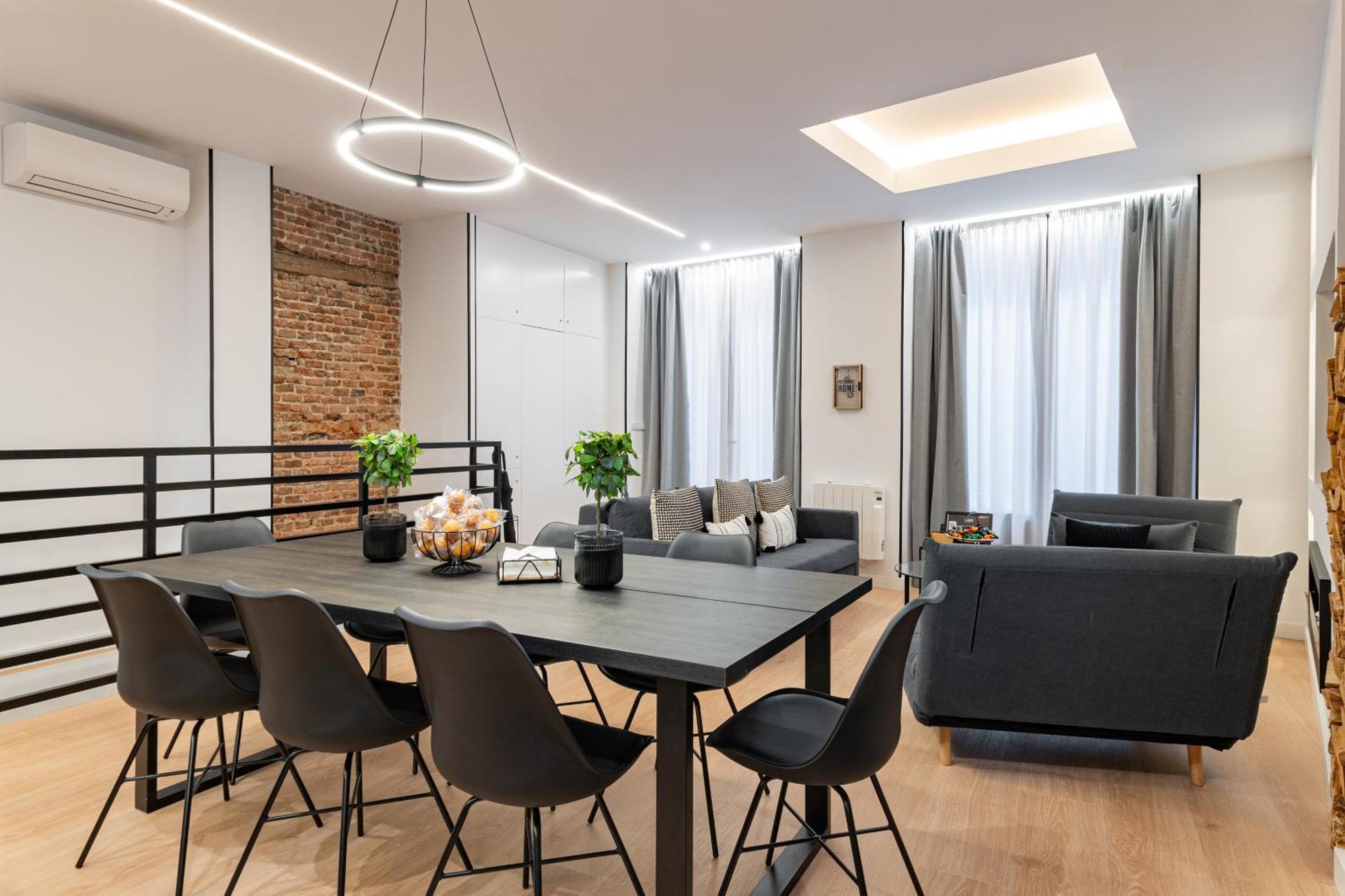 Honey Apartment In The Center Of Madrid Eksteriør bilde